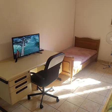 Extra Spacious Seaview Close To The Beach, With Large Terraces And Free Wi-fi & Ac & Bbq & Parking Space Apartamento