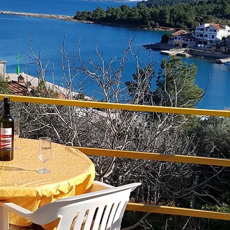 Extra Spacious Seaview Close To The Beach, With Large Terraces And Free Wi-fi & Ac & Bbq & Parking Space Zaglav