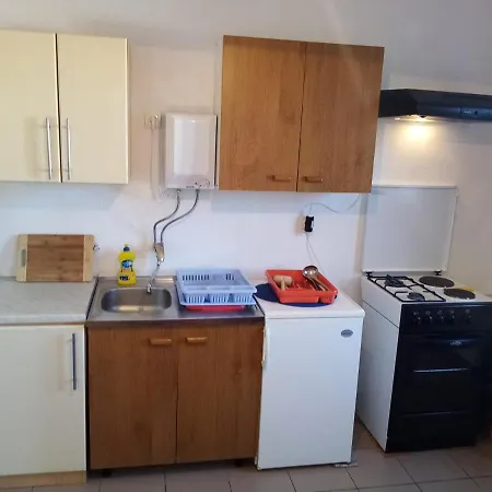 Extra Spacious Seaview Close To The Beach, With Large Terraces And Free Wi-fi & Ac & Bbq & Parking Space דירה Zaglav