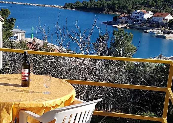 Extra Spacious Seaview Close To The Beach, With Large Terraces And Free Wi-fi & Ac & Bbq & Parking Space Zaglav