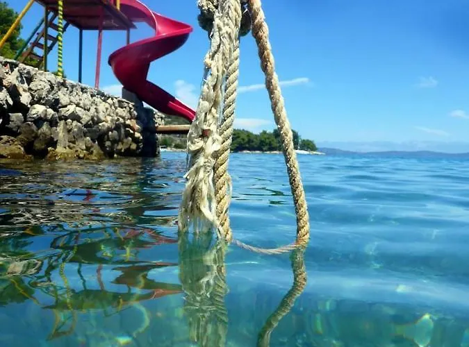 Extra Spacious Seaview Close To The Beach, With Large Terraces And Free Wi-fi & Ac & Bbq & Parking Space * Zaglav