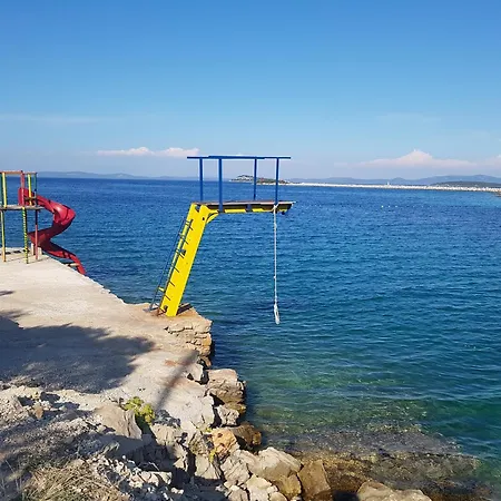 Extra Spacious Seaview Close To The Beach, With Large Terraces And Free Wi-fi & Ac & Bbq & Parking Space Zaglav